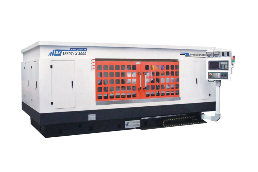 Double Wheelhead CNC Endface Cylindrical Motion